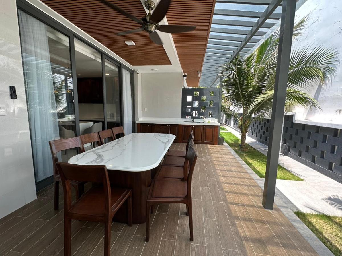 Oceanami Villa Long Hai - Vung Tau Bagian luar foto