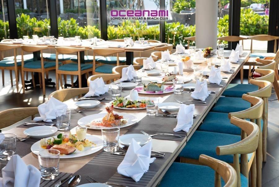 Oceanami Villa Long Hai - Vung Tau Bagian luar foto