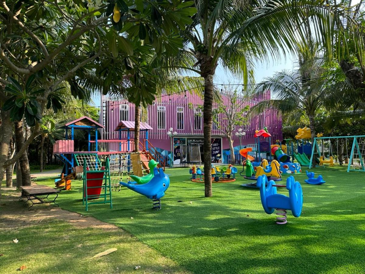 Oceanami Villa Long Hai - Vung Tau Bagian luar foto