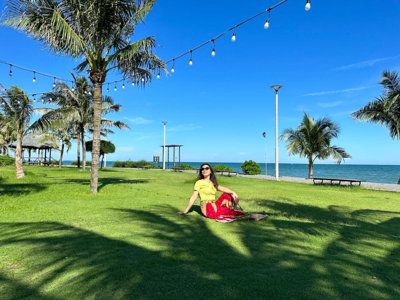 Oceanami Villa Long Hai - Vung Tau Bagian luar foto