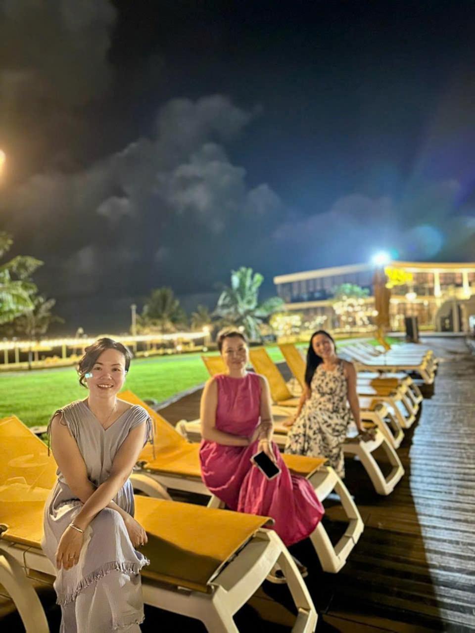 Oceanami Villa Long Hai - Vung Tau Bagian luar foto
