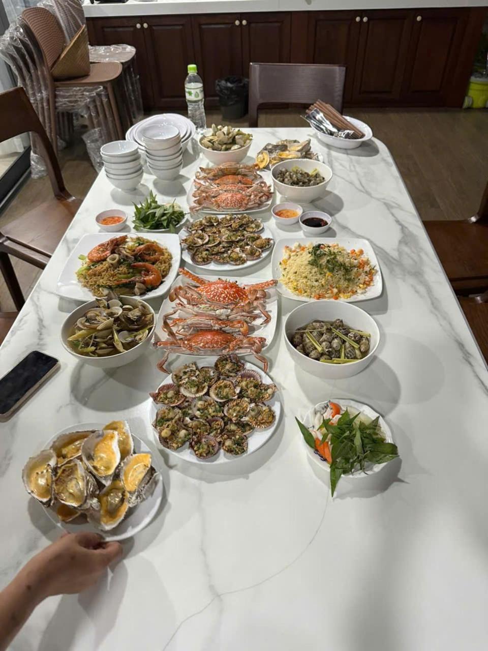 Oceanami Villa Long Hai - Vung Tau Bagian luar foto