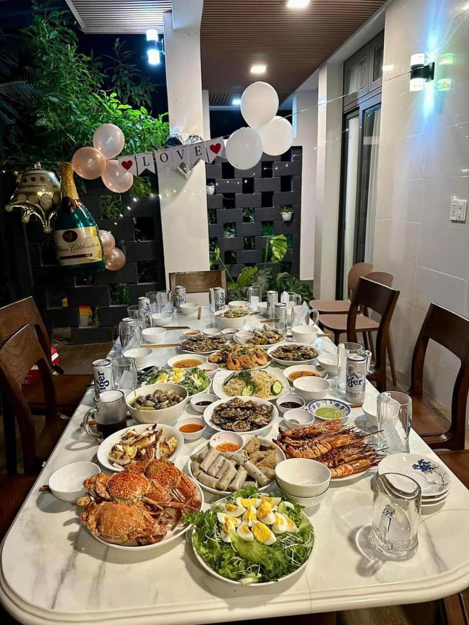 Oceanami Villa Long Hai - Vung Tau Bagian luar foto